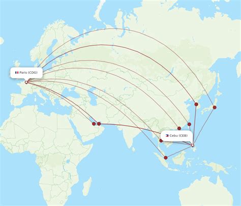 ₱18,020 Cheap Flights from Cebu City to Paris (CEB .